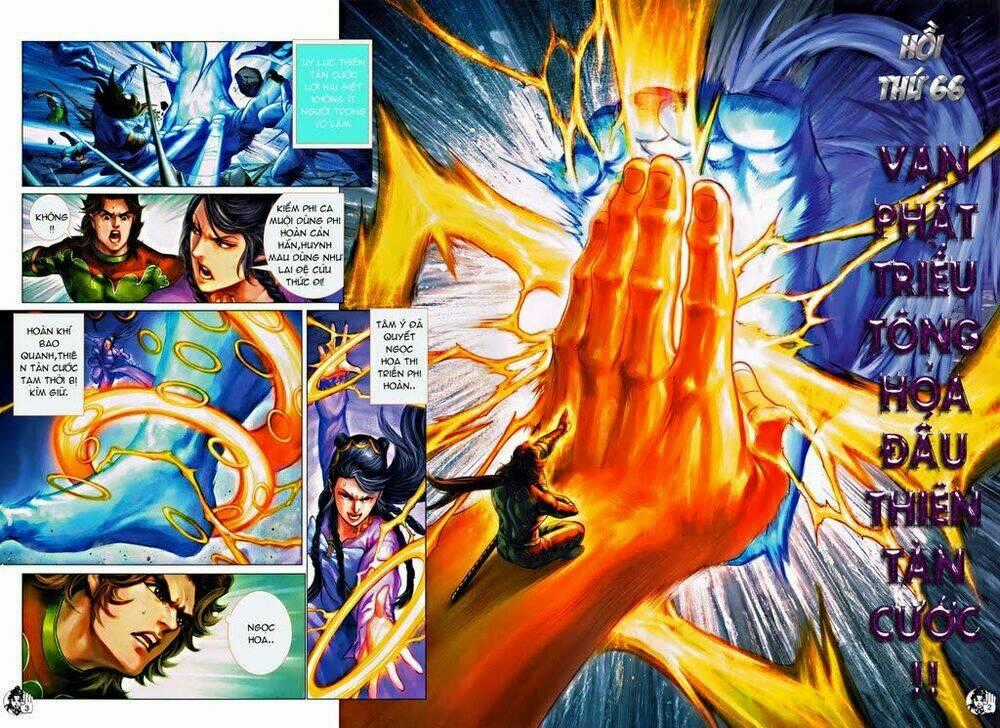 Thần Chưởng Long Kiếm Phi - Chapter 66 - Trang 2