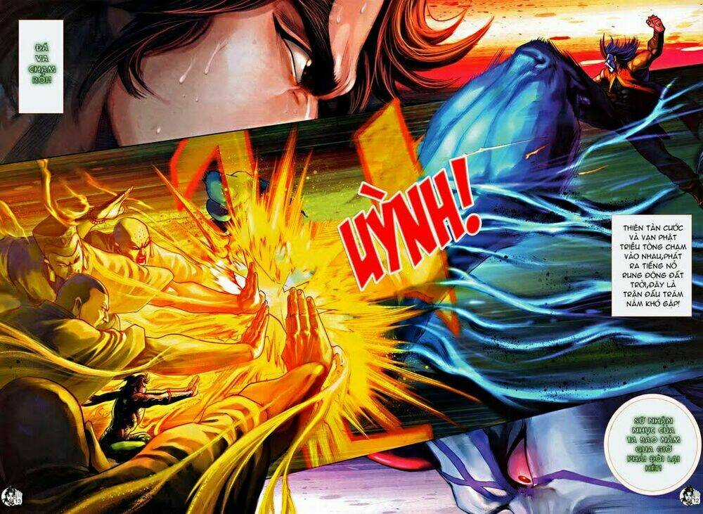 Thần Chưởng Long Kiếm Phi - Chapter 66 - Trang 11