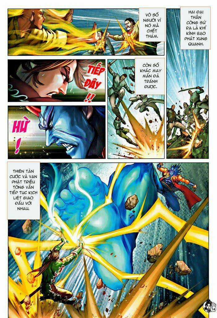 Thần Chưởng Long Kiếm Phi - Chapter 66 - Trang 12