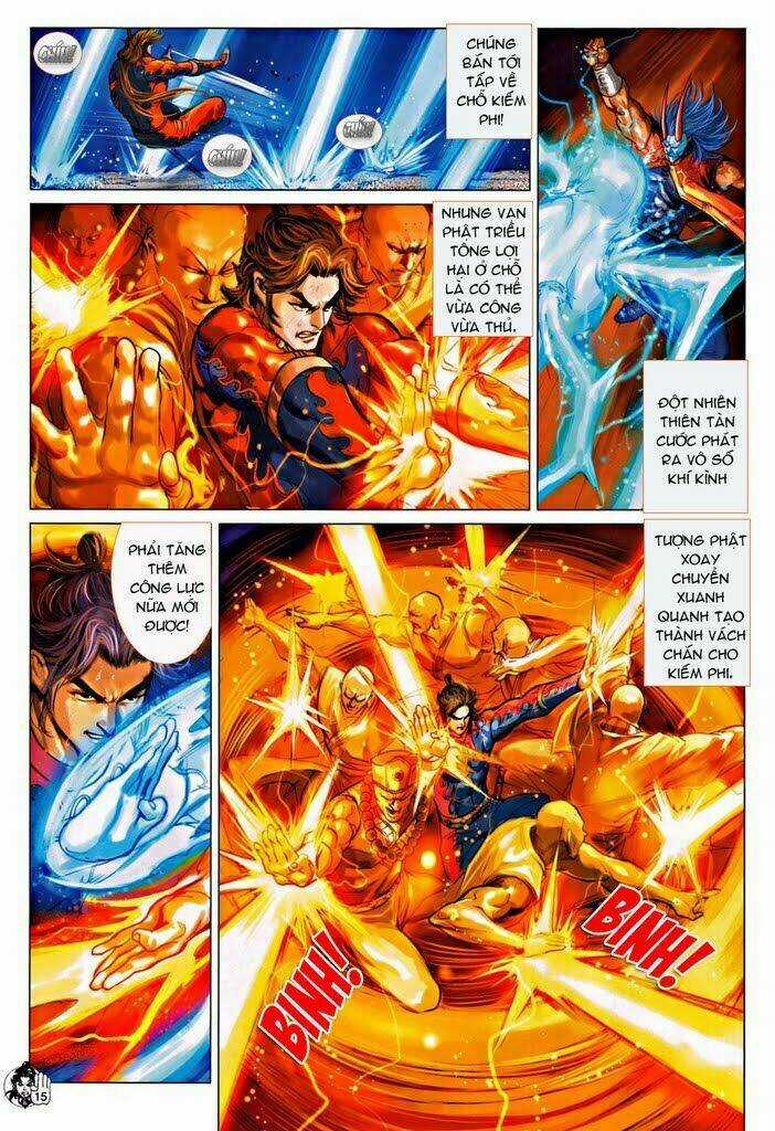 Thần Chưởng Long Kiếm Phi - Chapter 66 - Trang 13