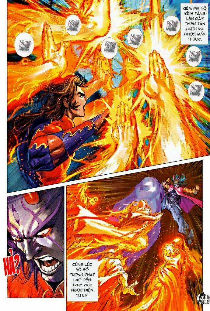 Thần Chưởng Long Kiếm Phi - Chapter 66 - Trang 14