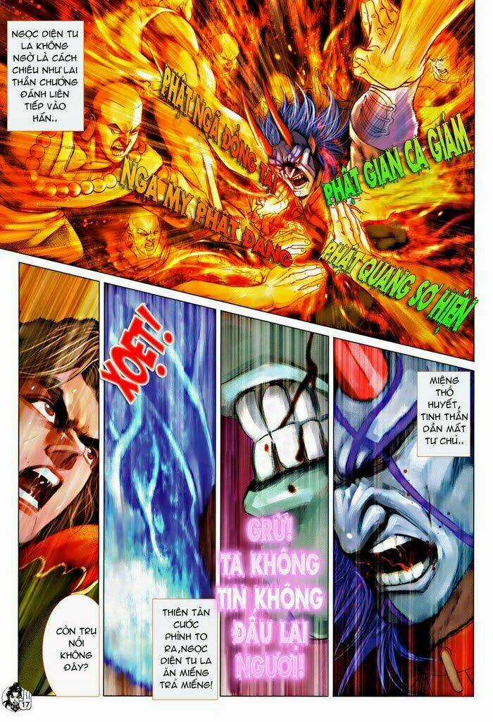 Thần Chưởng Long Kiếm Phi - Chapter 66 - Trang 15