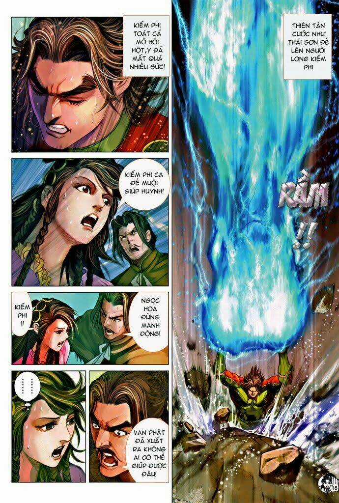 Thần Chưởng Long Kiếm Phi - Chapter 66 - Trang 16