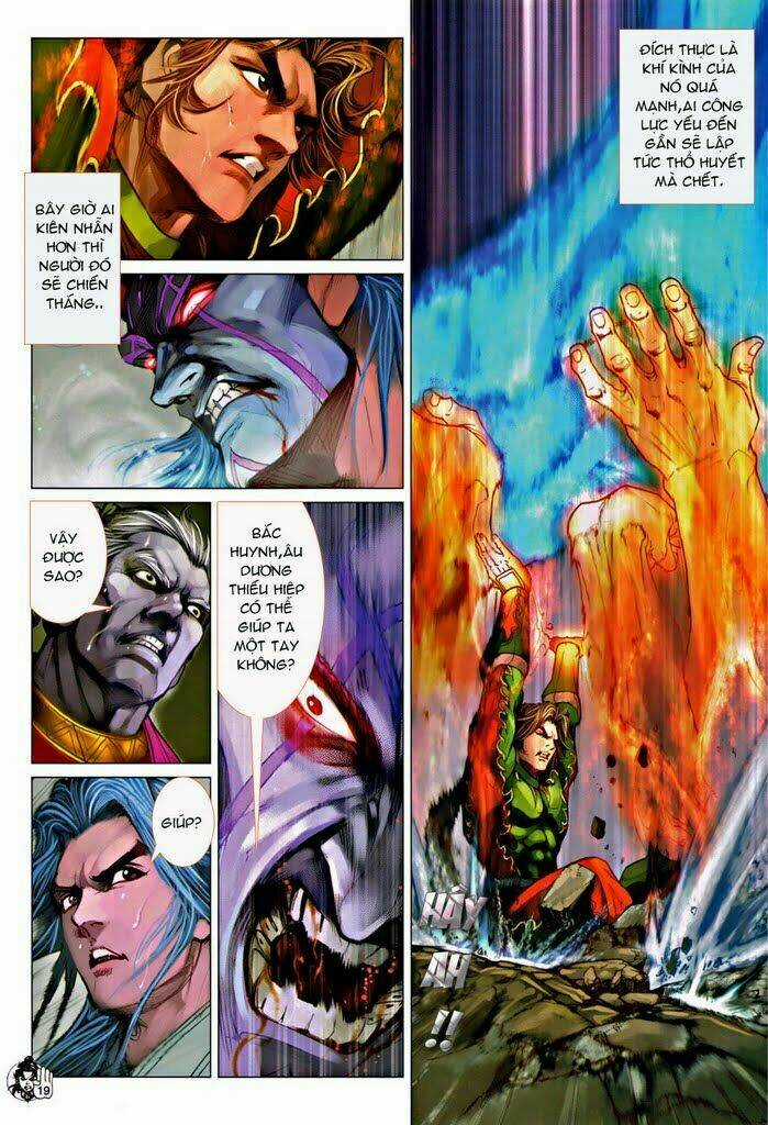 Thần Chưởng Long Kiếm Phi - Chapter 66 - Trang 17