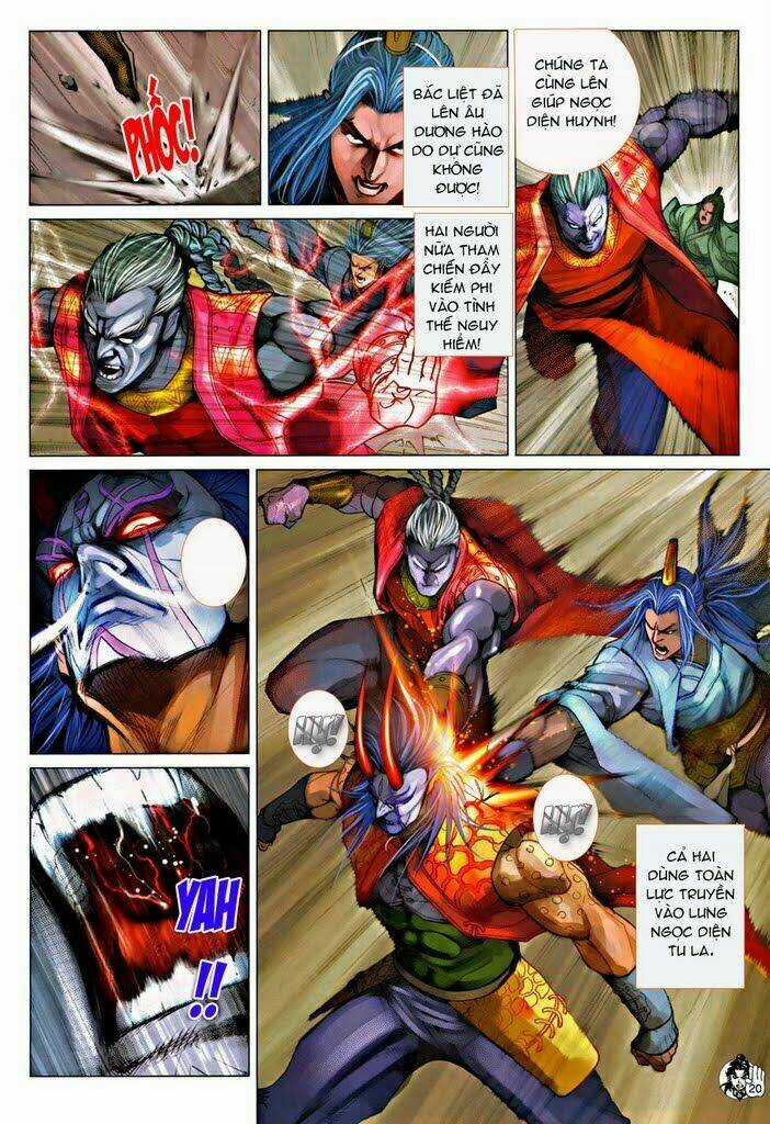 Thần Chưởng Long Kiếm Phi - Chapter 66 - Trang 18