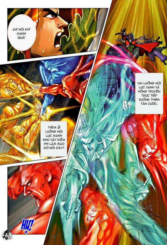 Thần Chưởng Long Kiếm Phi - Chapter 66 - Trang 19