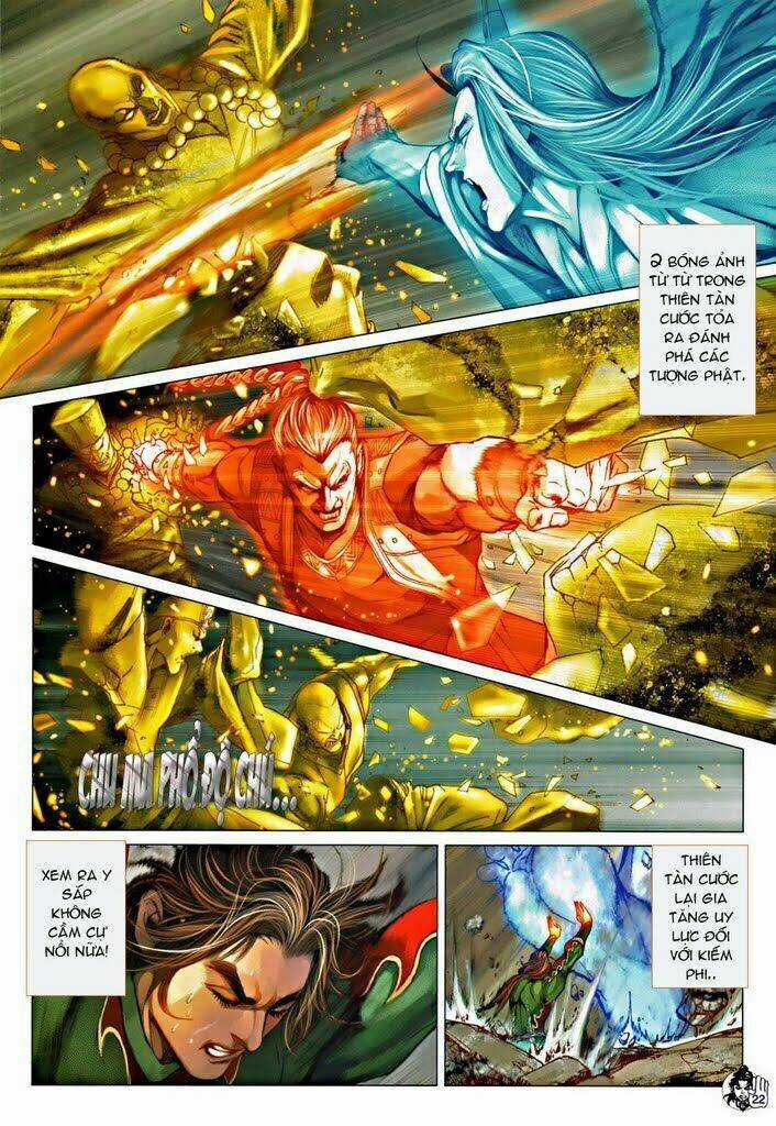 Thần Chưởng Long Kiếm Phi - Chapter 66 - Trang 20