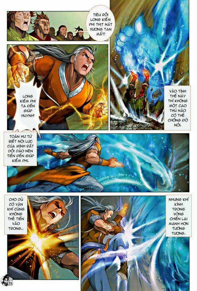 Thần Chưởng Long Kiếm Phi - Chapter 66 - Trang 21