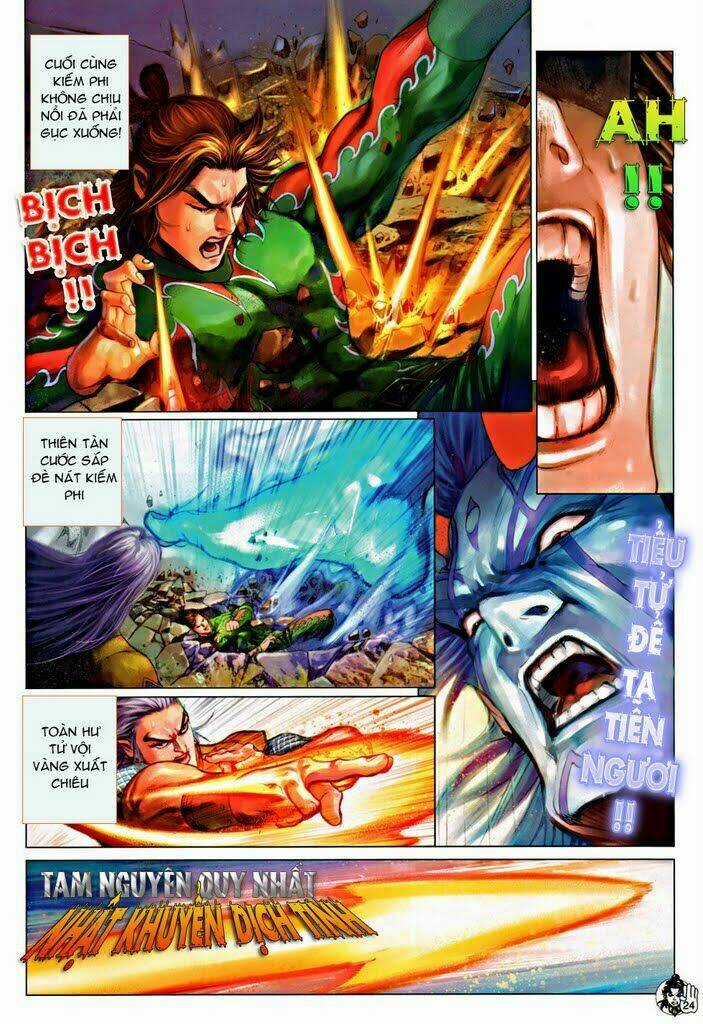 Thần Chưởng Long Kiếm Phi - Chapter 66 - Trang 22