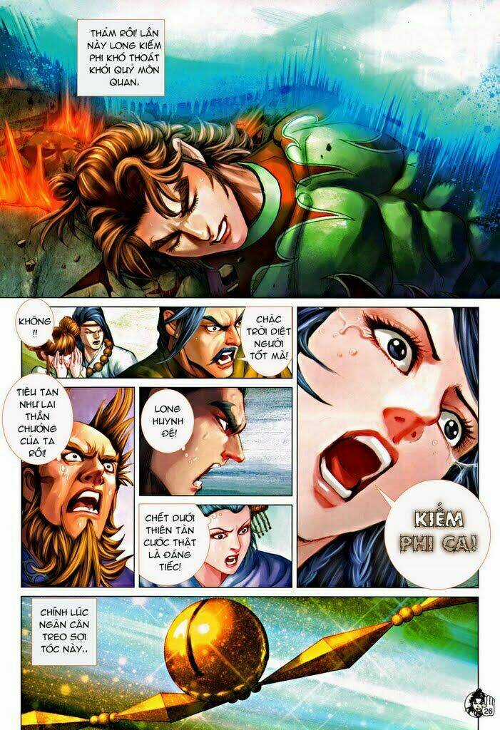 Thần Chưởng Long Kiếm Phi - Chapter 66 - Trang 24