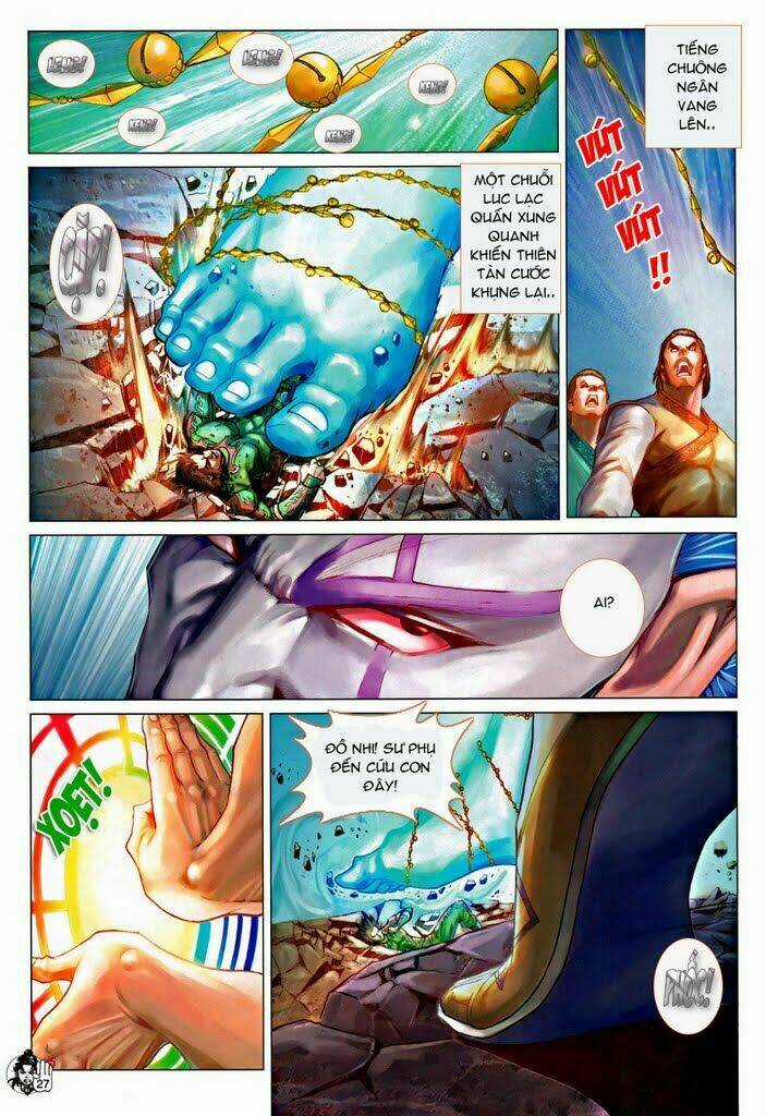 Thần Chưởng Long Kiếm Phi - Chapter 66 - Trang 25