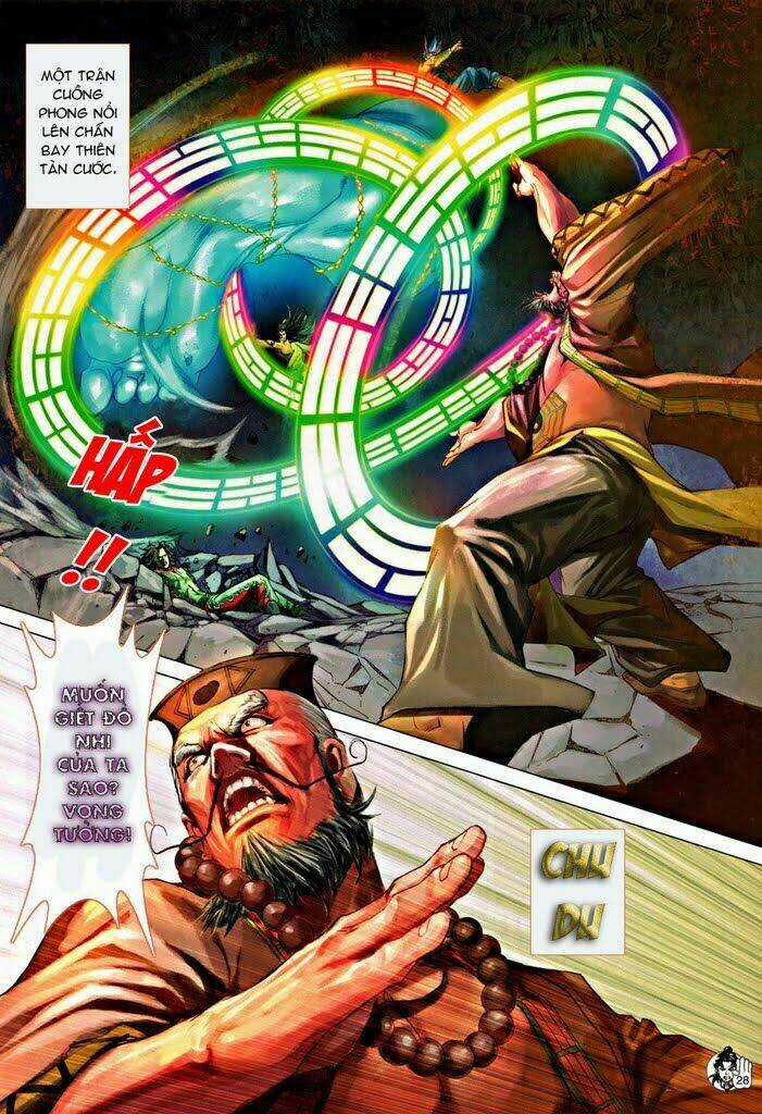 Thần Chưởng Long Kiếm Phi - Chapter 66 - Trang 26