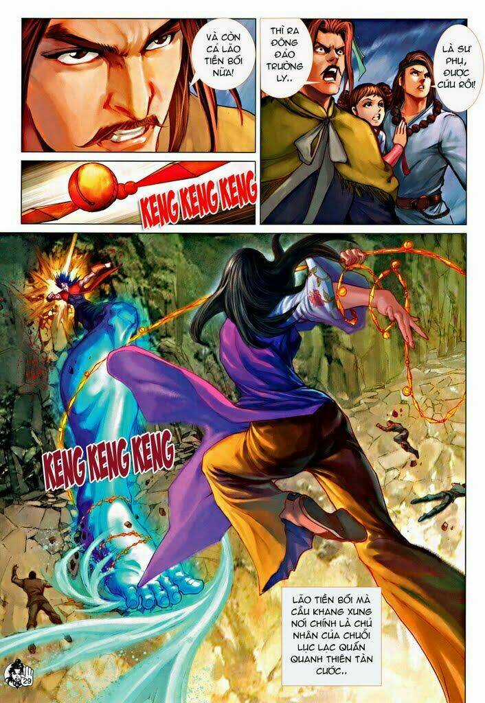 Thần Chưởng Long Kiếm Phi - Chapter 66 - Trang 27