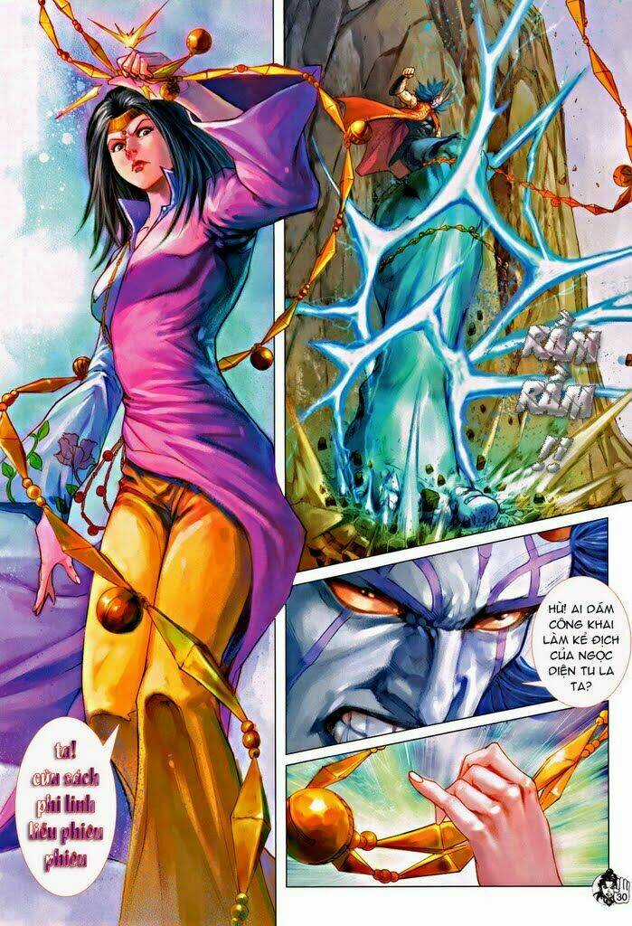 Thần Chưởng Long Kiếm Phi - Chapter 66 - Trang 28