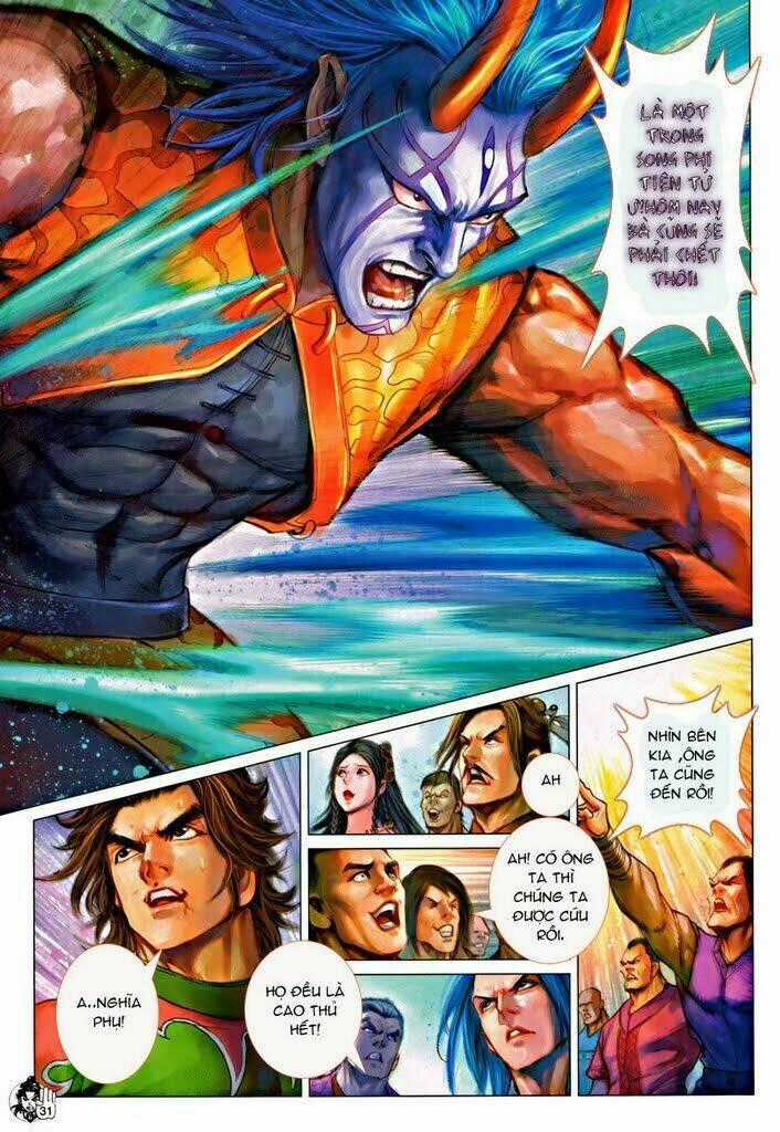 Thần Chưởng Long Kiếm Phi - Chapter 66 - Trang 29