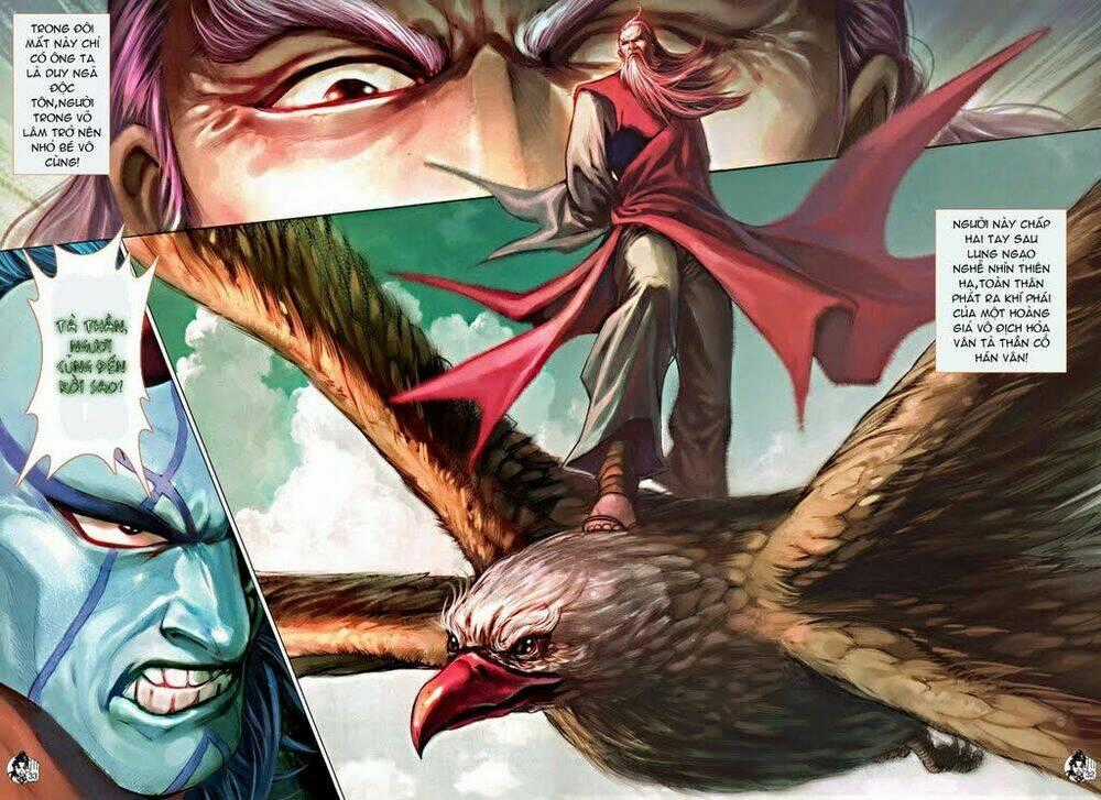 Thần Chưởng Long Kiếm Phi - Chapter 66 - Trang 30