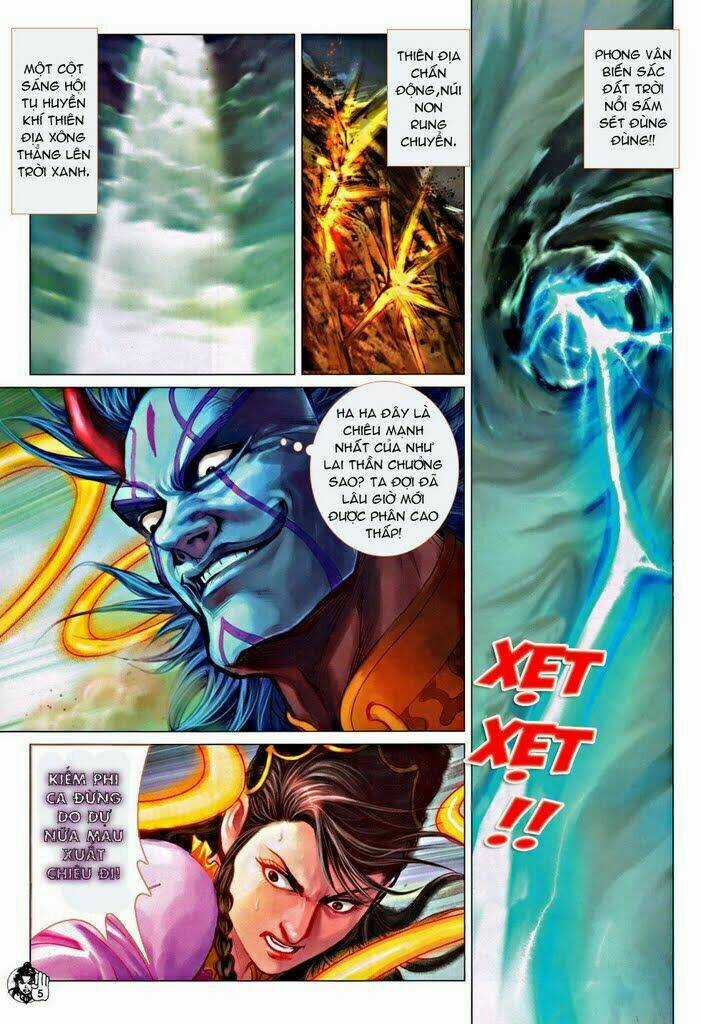 Thần Chưởng Long Kiếm Phi - Chapter 66 - Trang 4