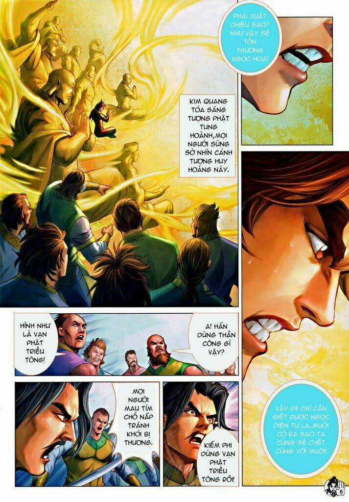 Thần Chưởng Long Kiếm Phi - Chapter 66 - Trang 5