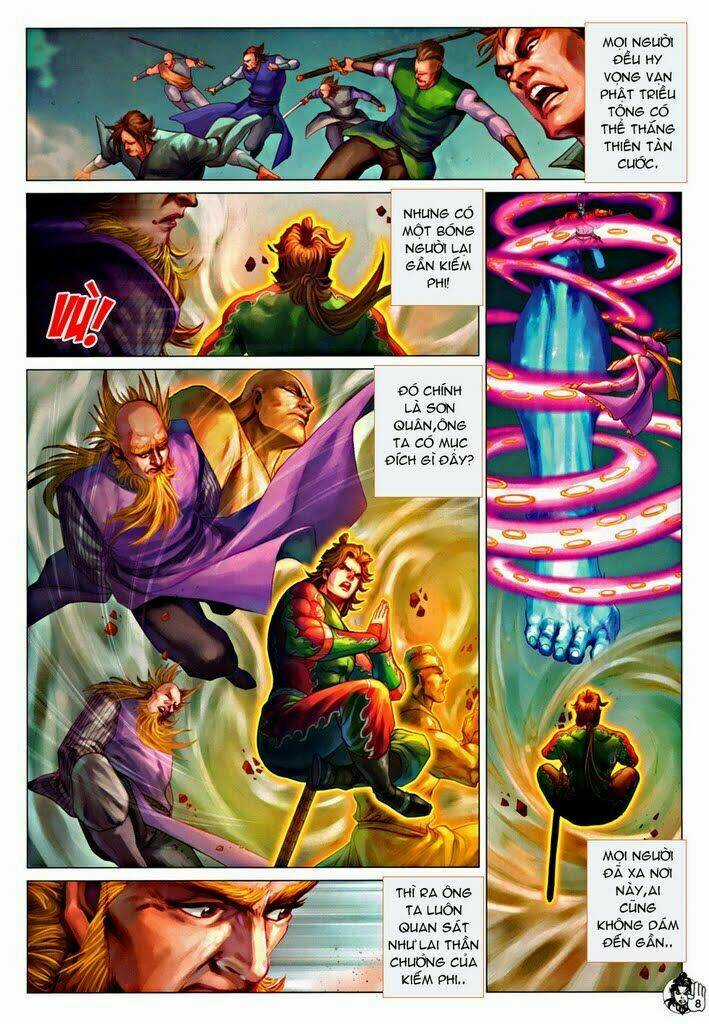 Thần Chưởng Long Kiếm Phi - Chapter 66 - Trang 7