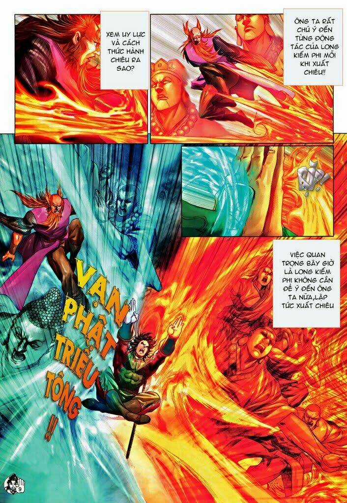 Thần Chưởng Long Kiếm Phi - Chapter 66 - Trang 8