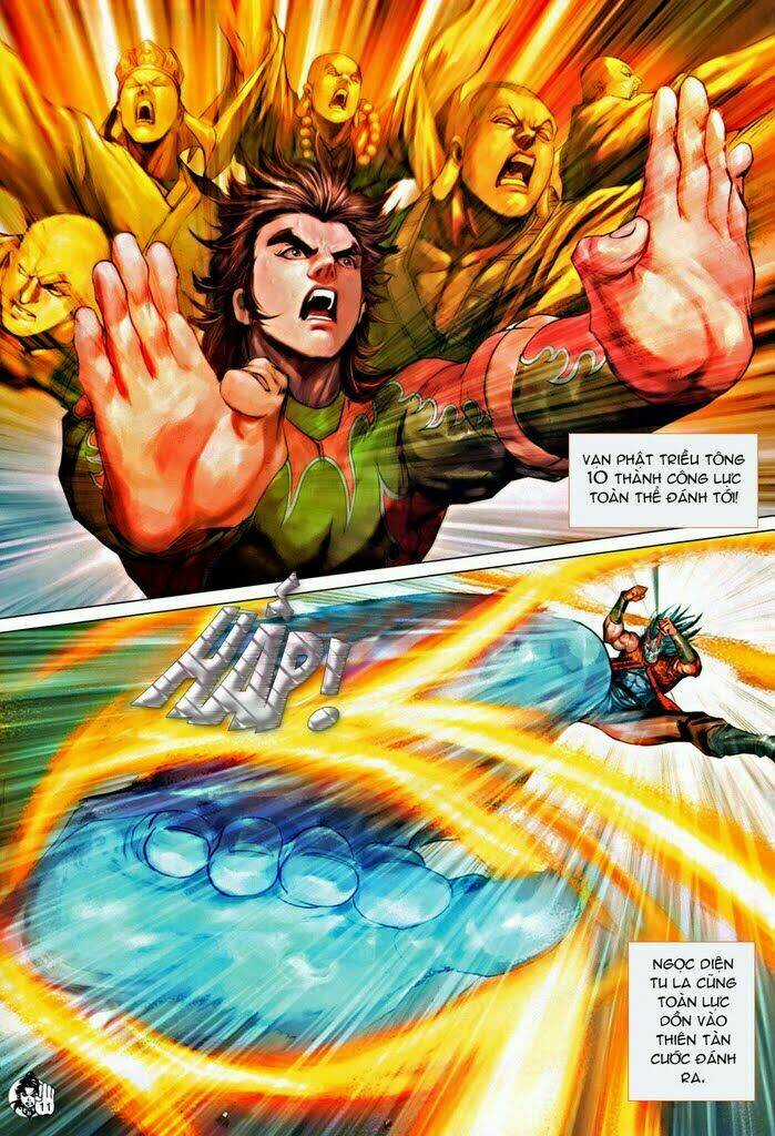 Thần Chưởng Long Kiếm Phi - Chapter 66 - Trang 10