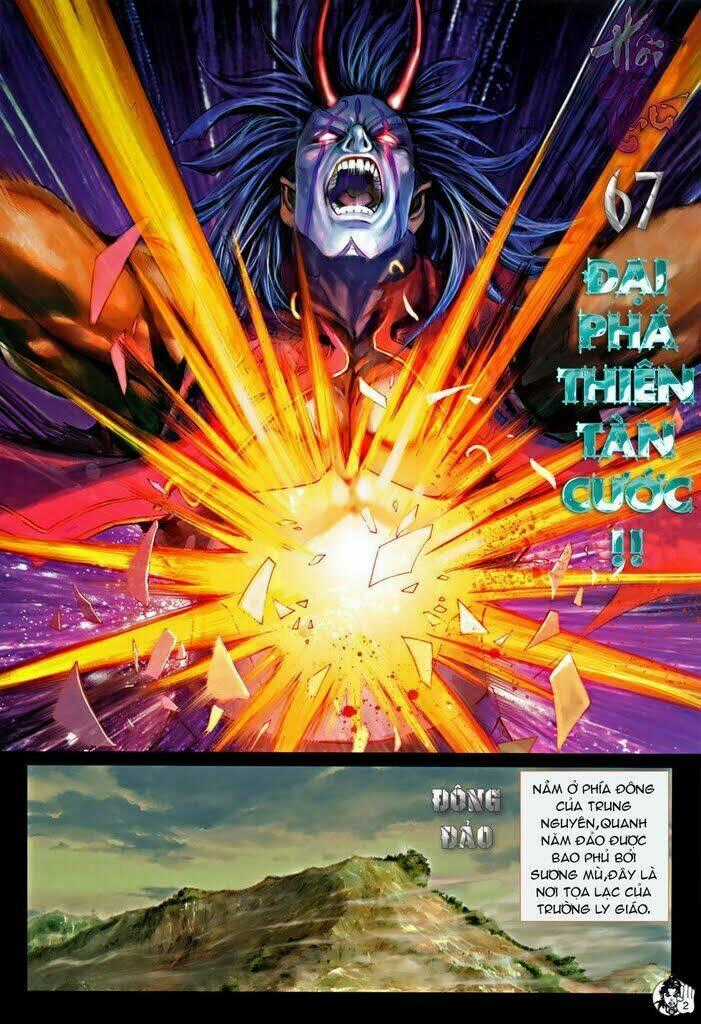 Thần Chưởng Long Kiếm Phi - Chapter 67 - Trang 2