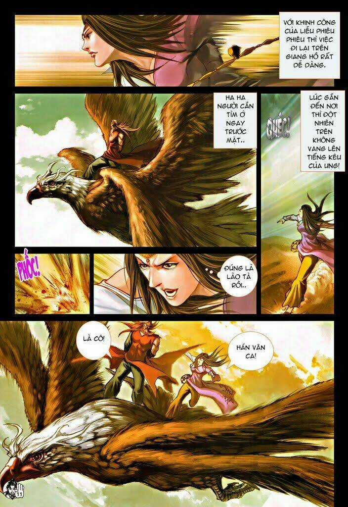 Thần Chưởng Long Kiếm Phi - Chapter 67 - Trang 11