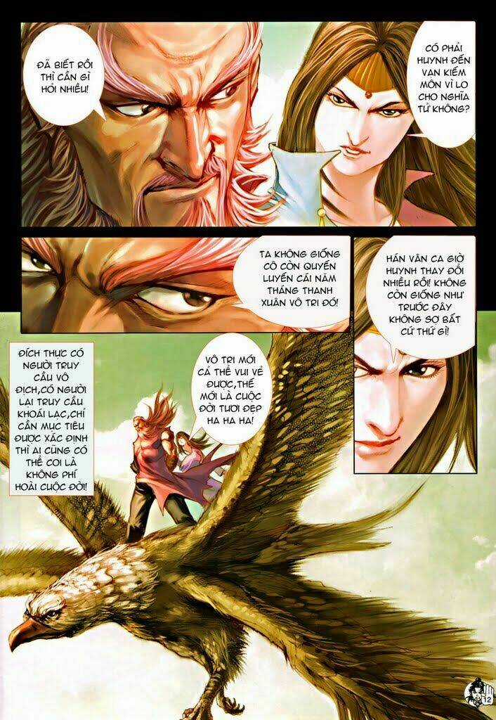Thần Chưởng Long Kiếm Phi - Chapter 67 - Trang 12