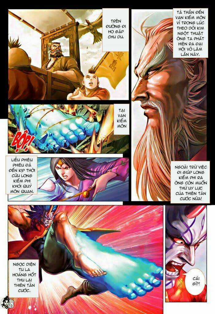 Thần Chưởng Long Kiếm Phi - Chapter 67 - Trang 13