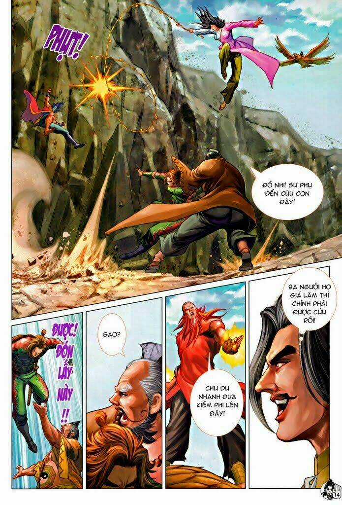Thần Chưởng Long Kiếm Phi - Chapter 67 - Trang 14