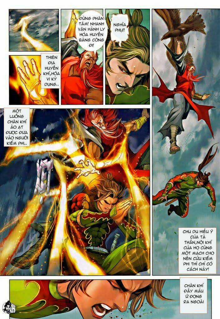 Thần Chưởng Long Kiếm Phi - Chapter 67 - Trang 15