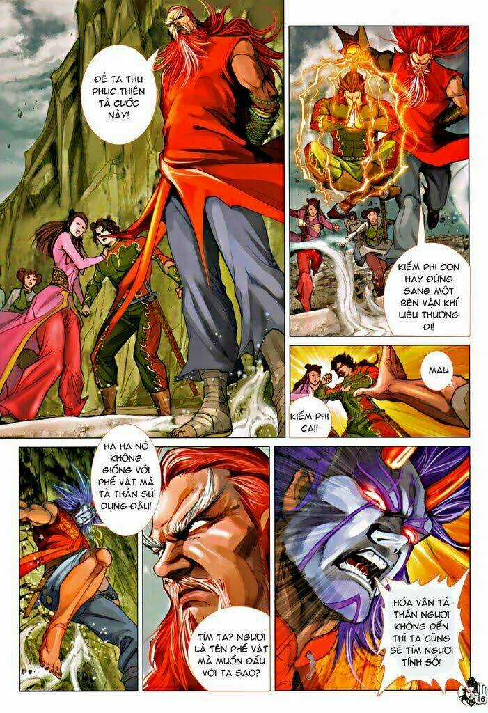 Thần Chưởng Long Kiếm Phi - Chapter 67 - Trang 16
