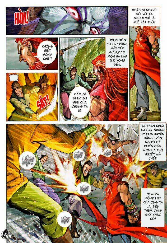 Thần Chưởng Long Kiếm Phi - Chapter 67 - Trang 17