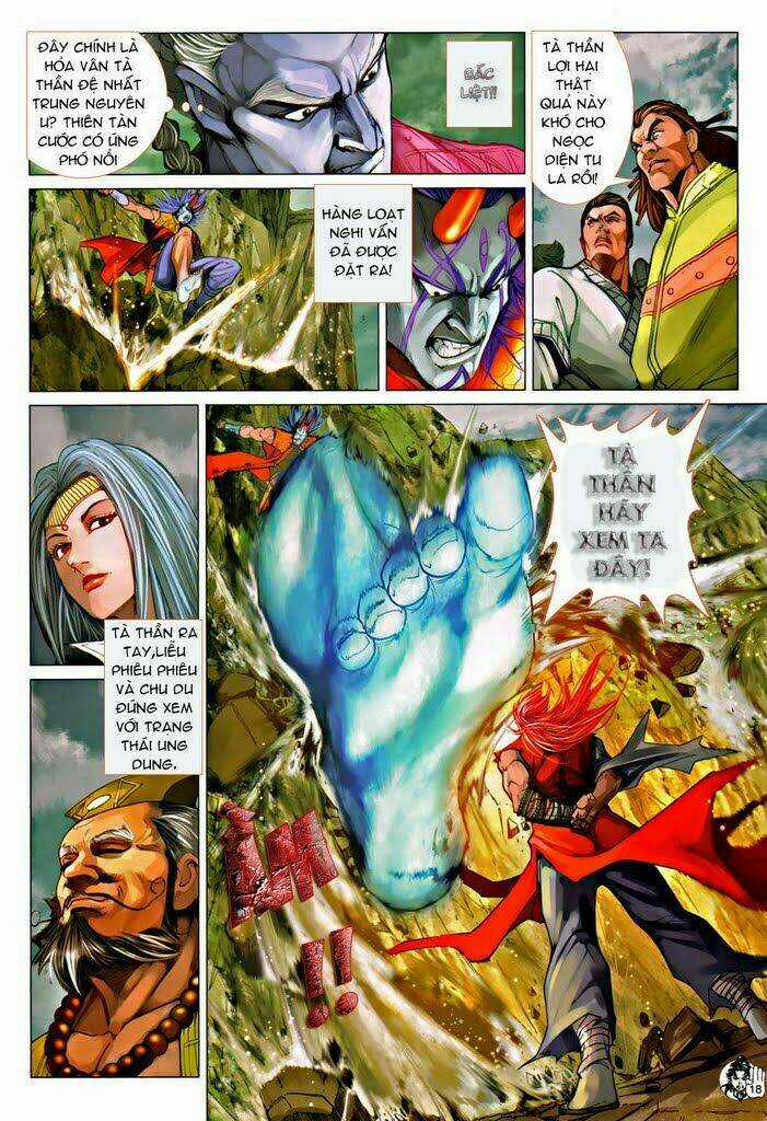 Thần Chưởng Long Kiếm Phi - Chapter 67 - Trang 18