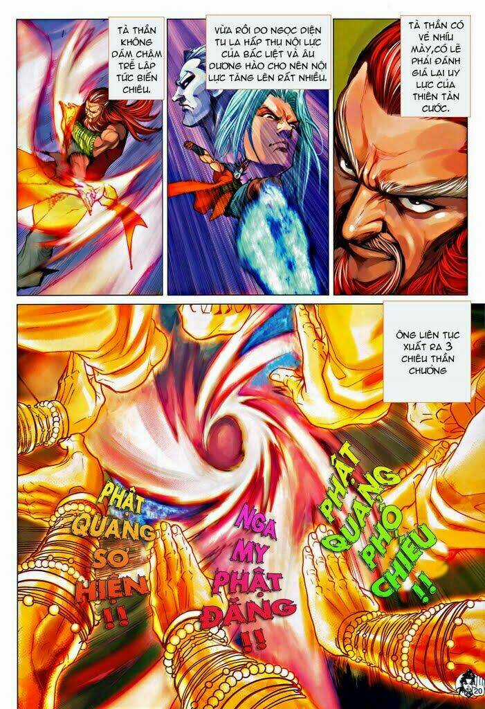 Thần Chưởng Long Kiếm Phi - Chapter 67 - Trang 20