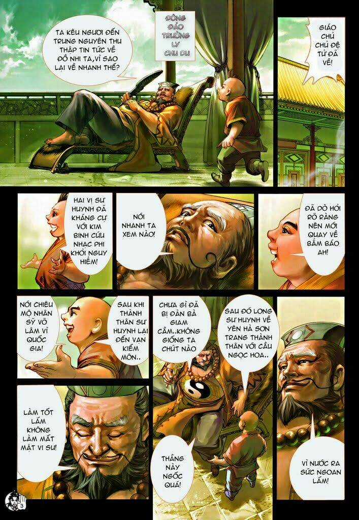 Thần Chưởng Long Kiếm Phi - Chapter 67 - Trang 3