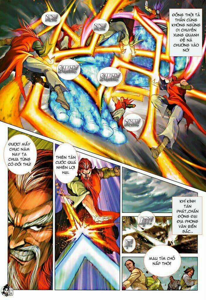 Thần Chưởng Long Kiếm Phi - Chapter 67 - Trang 21