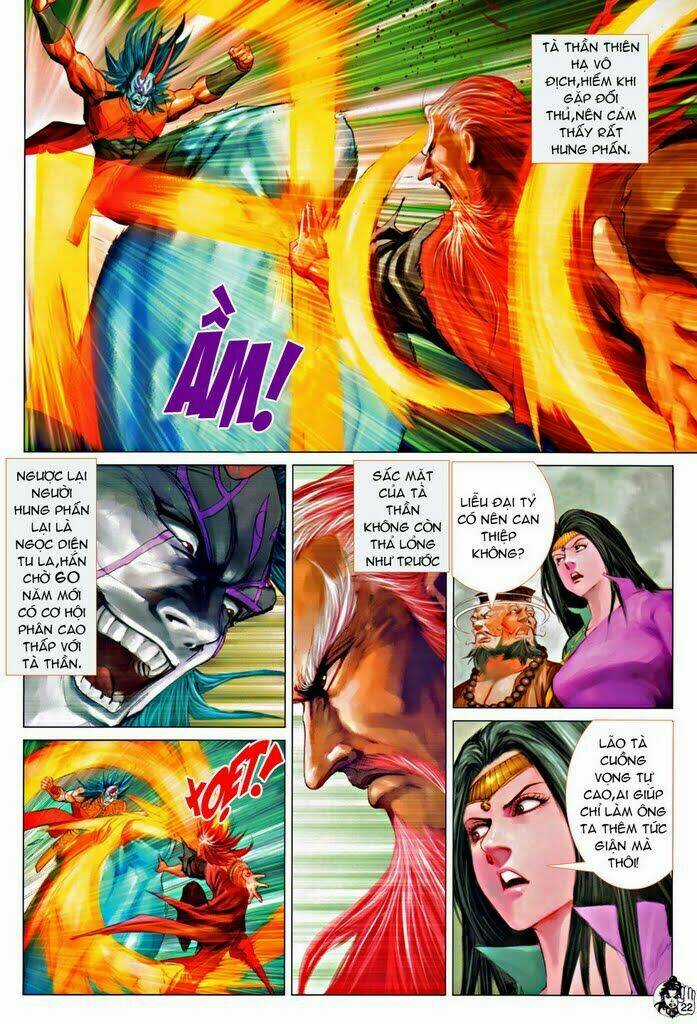 Thần Chưởng Long Kiếm Phi - Chapter 67 - Trang 22