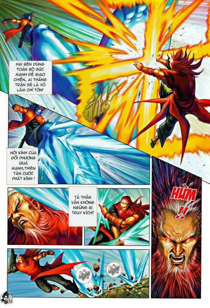 Thần Chưởng Long Kiếm Phi - Chapter 67 - Trang 23