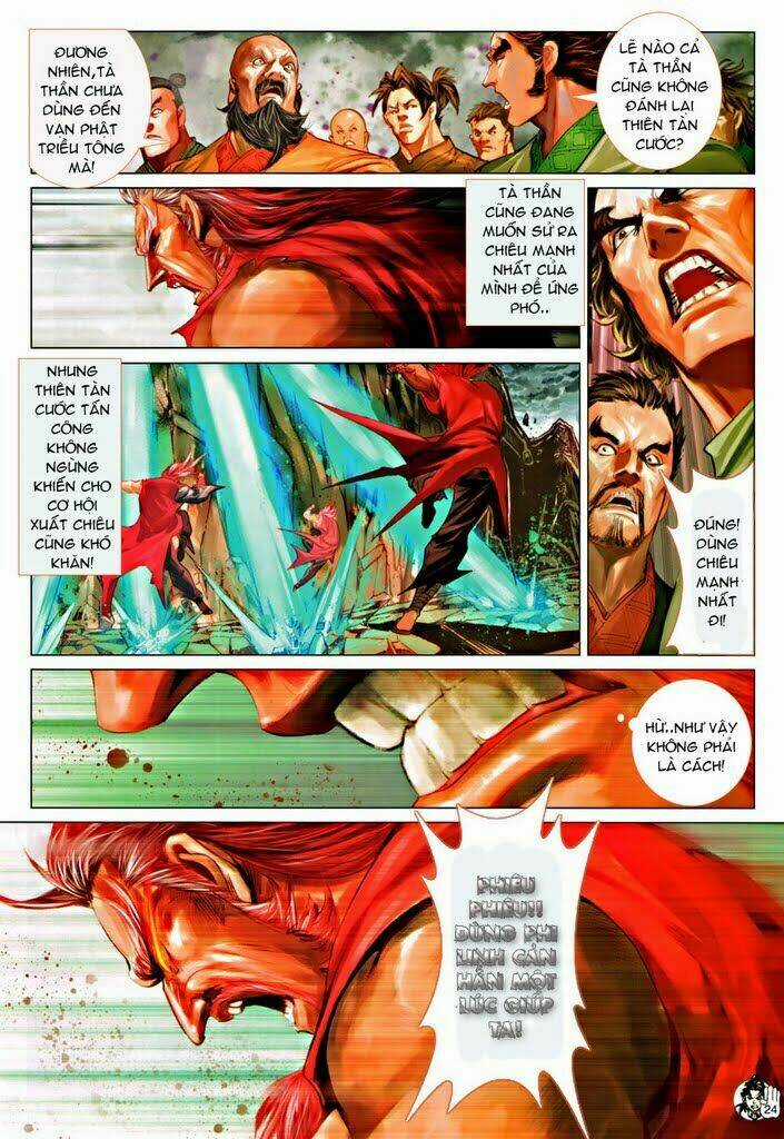 Thần Chưởng Long Kiếm Phi - Chapter 67 - Trang 24