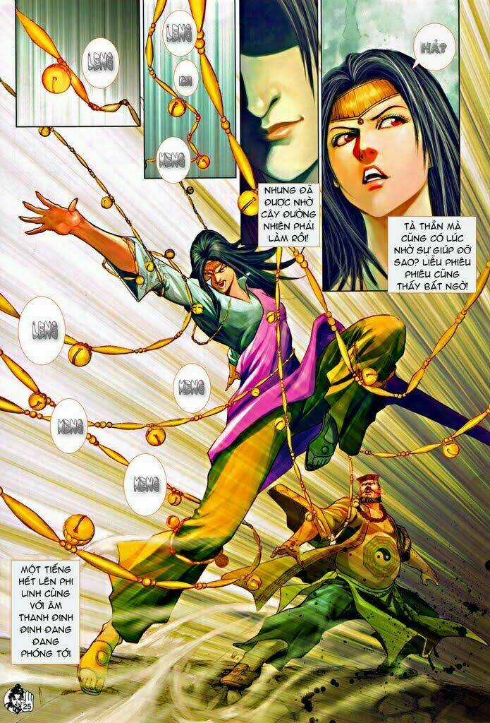 Thần Chưởng Long Kiếm Phi - Chapter 67 - Trang 25