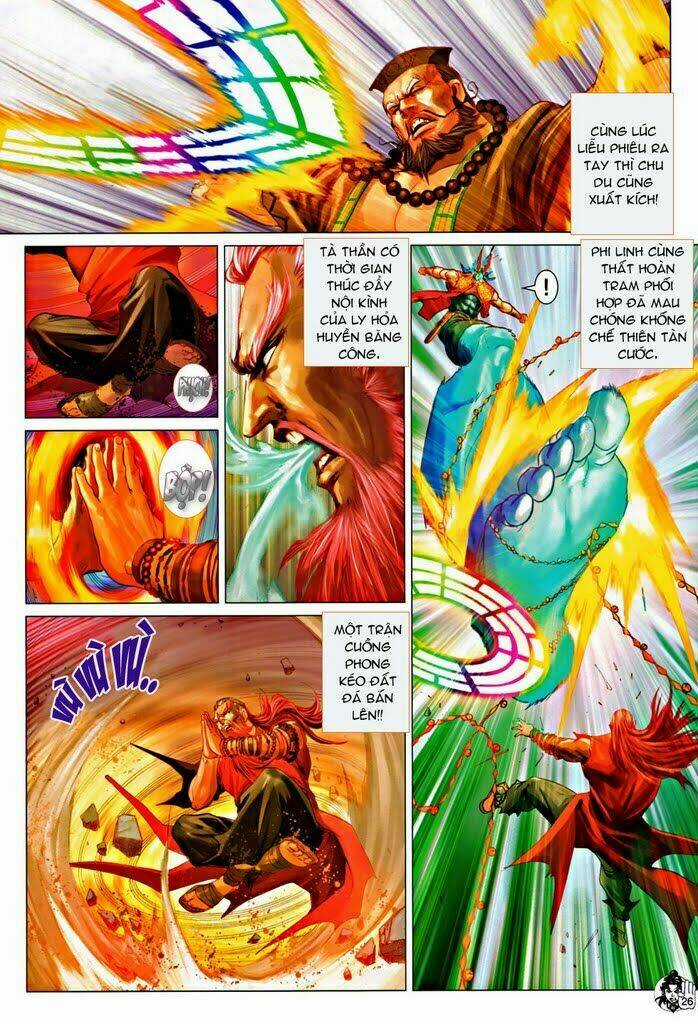 Thần Chưởng Long Kiếm Phi - Chapter 67 - Trang 26