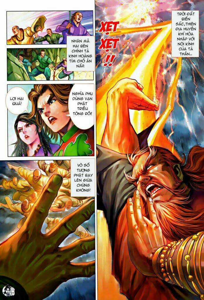 Thần Chưởng Long Kiếm Phi - Chapter 67 - Trang 27