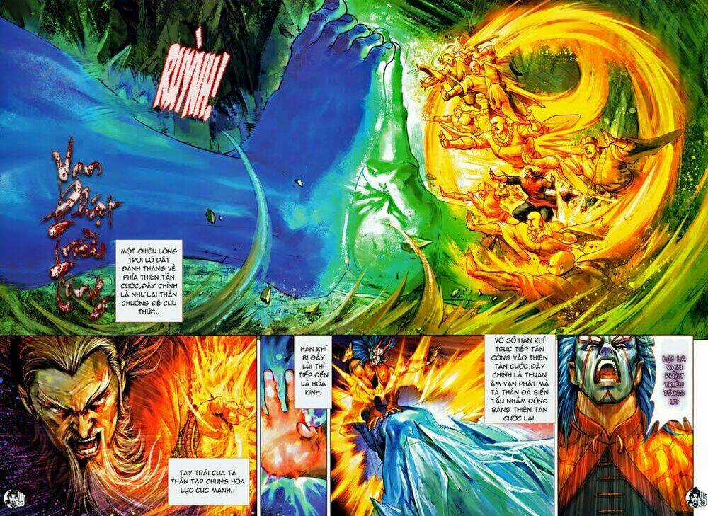 Thần Chưởng Long Kiếm Phi - Chapter 67 - Trang 28