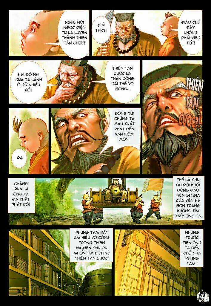 Thần Chưởng Long Kiếm Phi - Chapter 67 - Trang 4