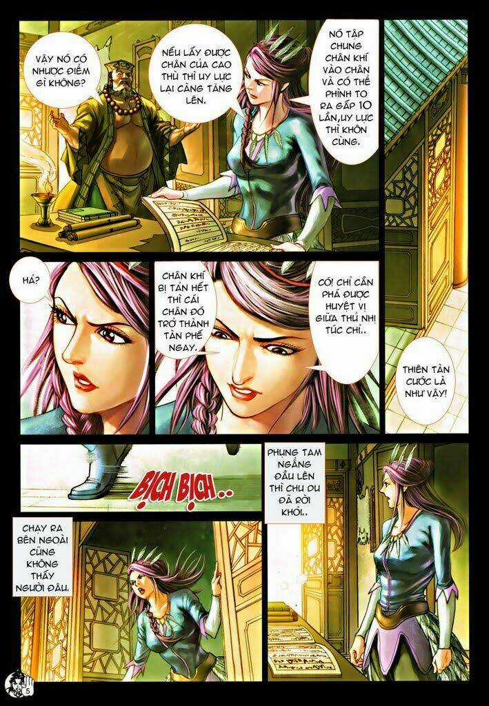 Thần Chưởng Long Kiếm Phi - Chapter 67 - Trang 5