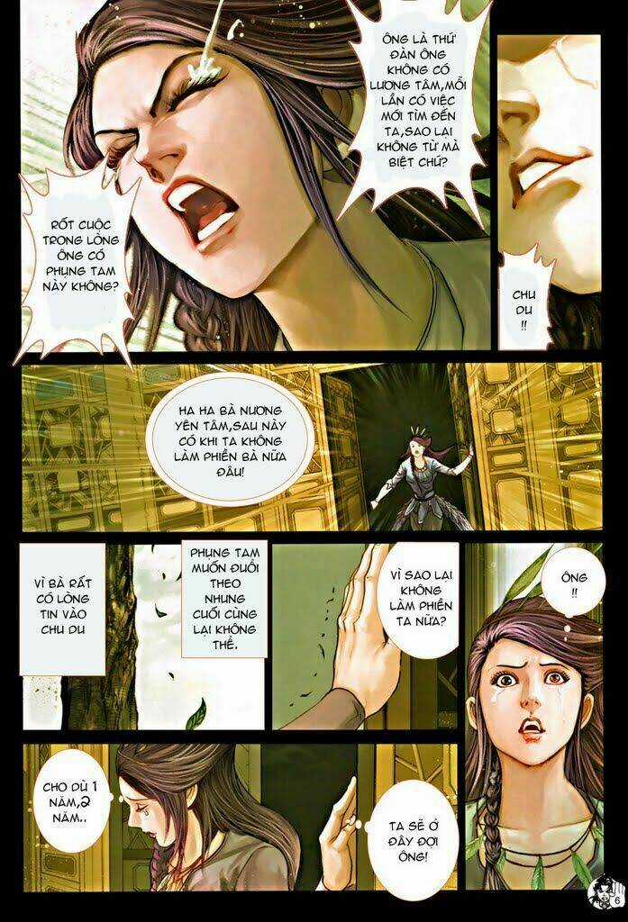 Thần Chưởng Long Kiếm Phi - Chapter 67 - Trang 6