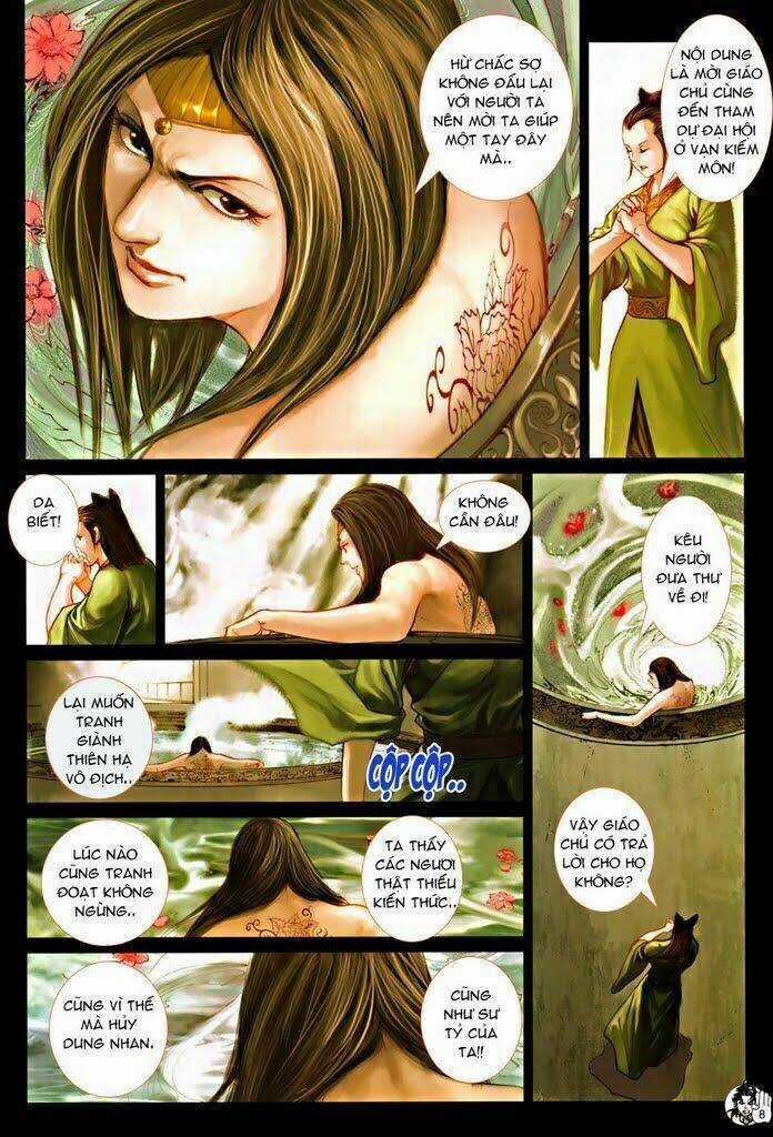 Thần Chưởng Long Kiếm Phi - Chapter 67 - Trang 8