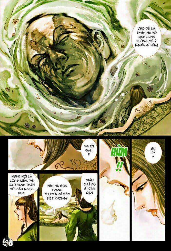 Thần Chưởng Long Kiếm Phi - Chapter 67 - Trang 9
