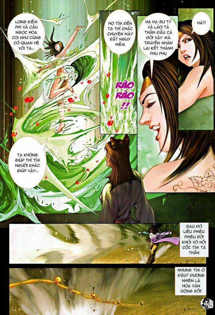 Thần Chưởng Long Kiếm Phi - Chapter 67 - Trang 10